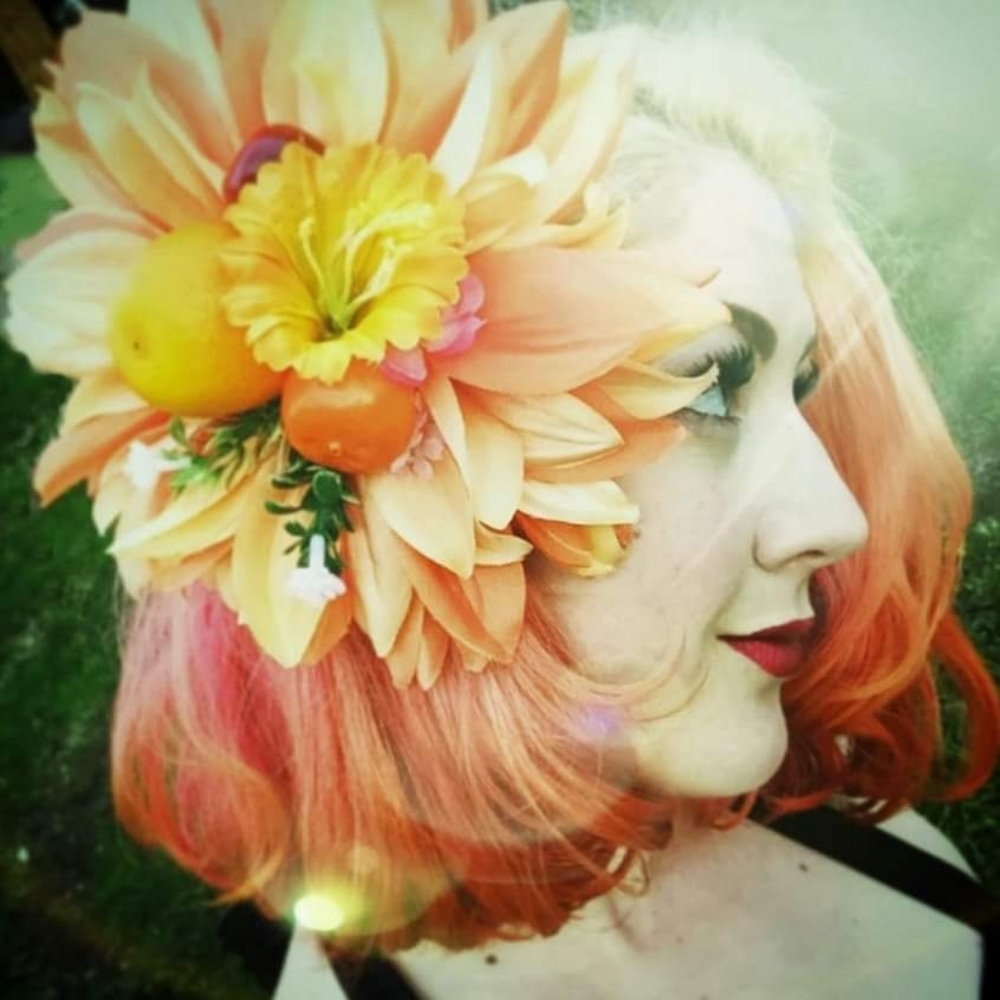 Tropical Hair Flower Clip